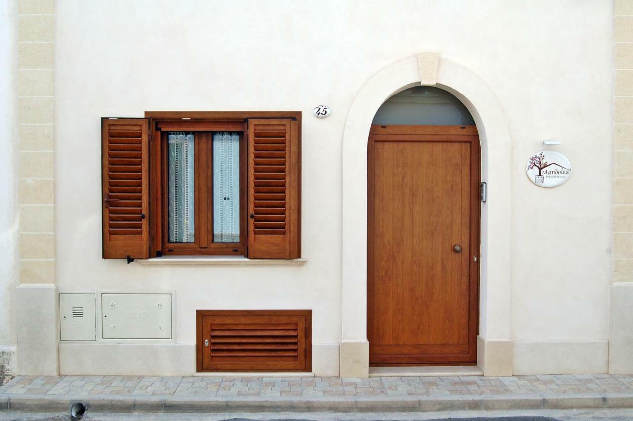 B&B Mandolea Manduria Buitenkant foto